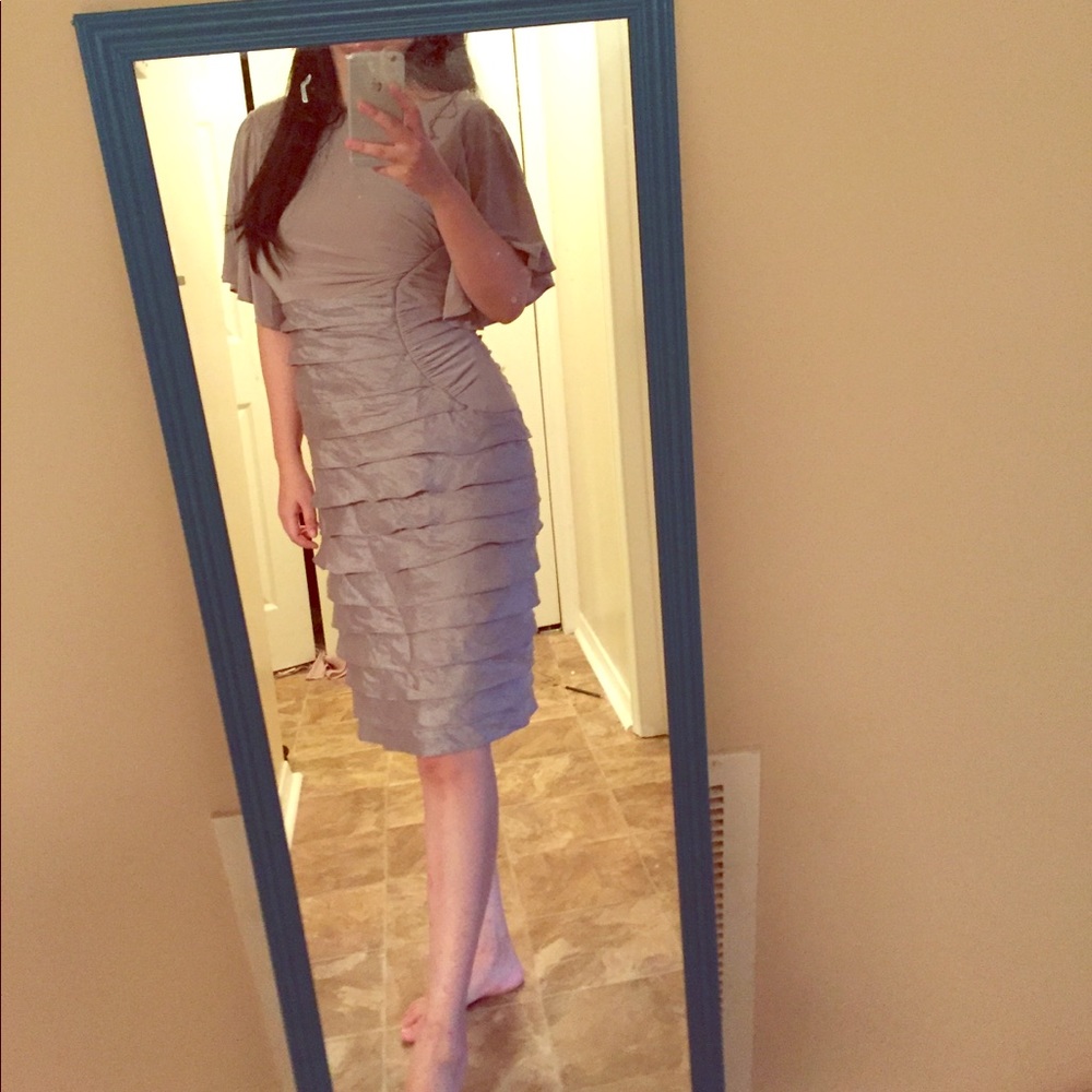 Adrianna papell dress❤️